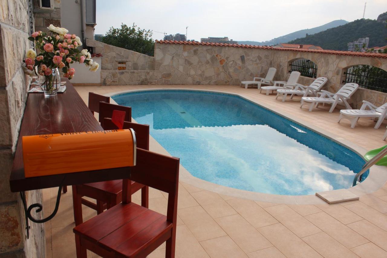 Sunny Hill Residence Bečići Kültér fotó