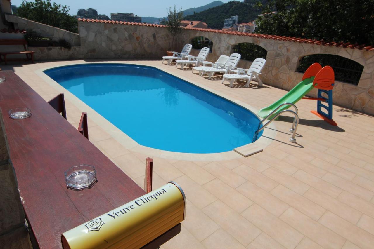 Sunny Hill Residence Bečići Kültér fotó