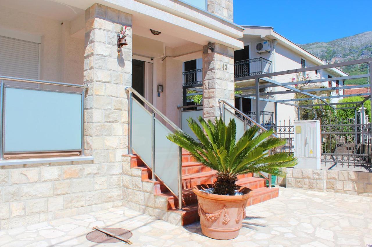 Sunny Hill Residence Bečići Kültér fotó